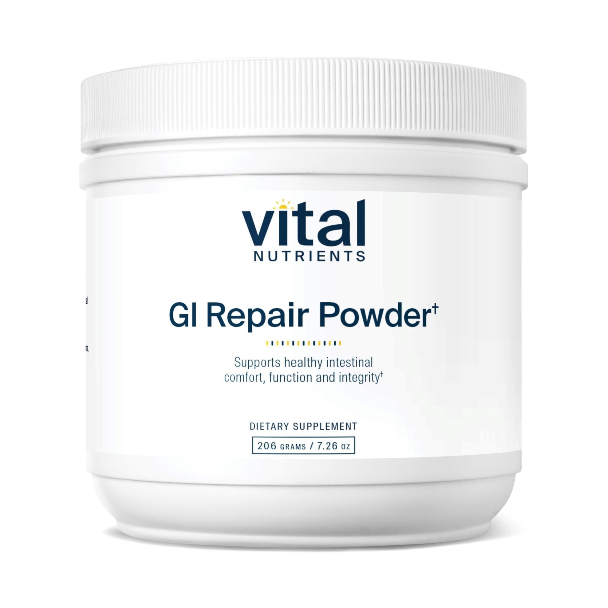 Vital Nutrients GI Repair Powder - Leaky Gut Powder with L Glutamine and Zinc - Digestive Enzyme Supplement to Support Gut Health - dailyvitalstore
