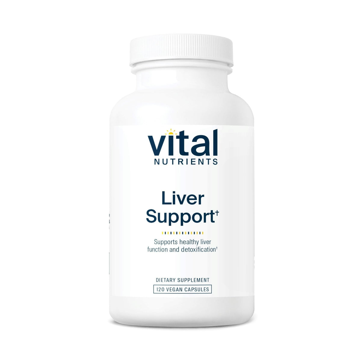 Vital Nutrients Liver Support Milk Thistle and Curcumin - Vegan Supplement - Herbal Combination to Support Healthy Liver Function - dailyvitalstore