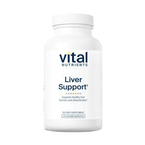 Vital Nutrients Liver Support Milk Thistle and Curcumin - Vegan Supplement - Herbal Combination to Support Healthy Liver Function - dailyvitalstore