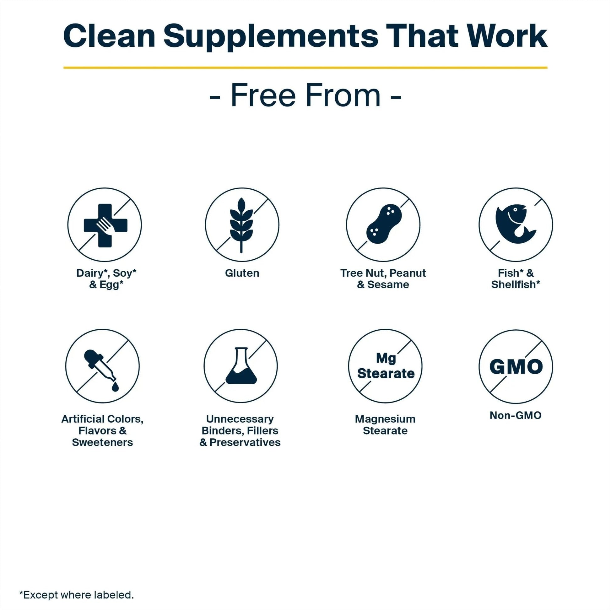 Vital Nutrients Multi-Nutrients 5 Ultra Antioxidant Formula | Boron, Copper, and Iron Free | Vegetarian Daily Multivitamin and Mineral - dailyvitalstore