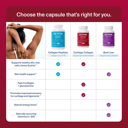 Vital Proteins Cartilage Collagen Pills, Type II Collagen & Chondroitin Sulfate Supplement for Recovery & Healthy Hair, Skin, Nails and Joints - dailyvitalstore