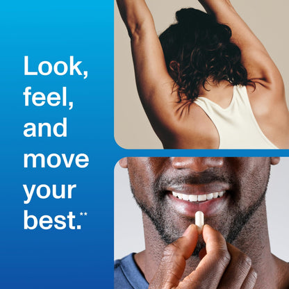 Vital Proteins® Enhanced Collagen Complex Capsules with BioCell Collagen® - Supports Skin Elasticity, Joint Health and Helps Reduce - dailyvitalstore