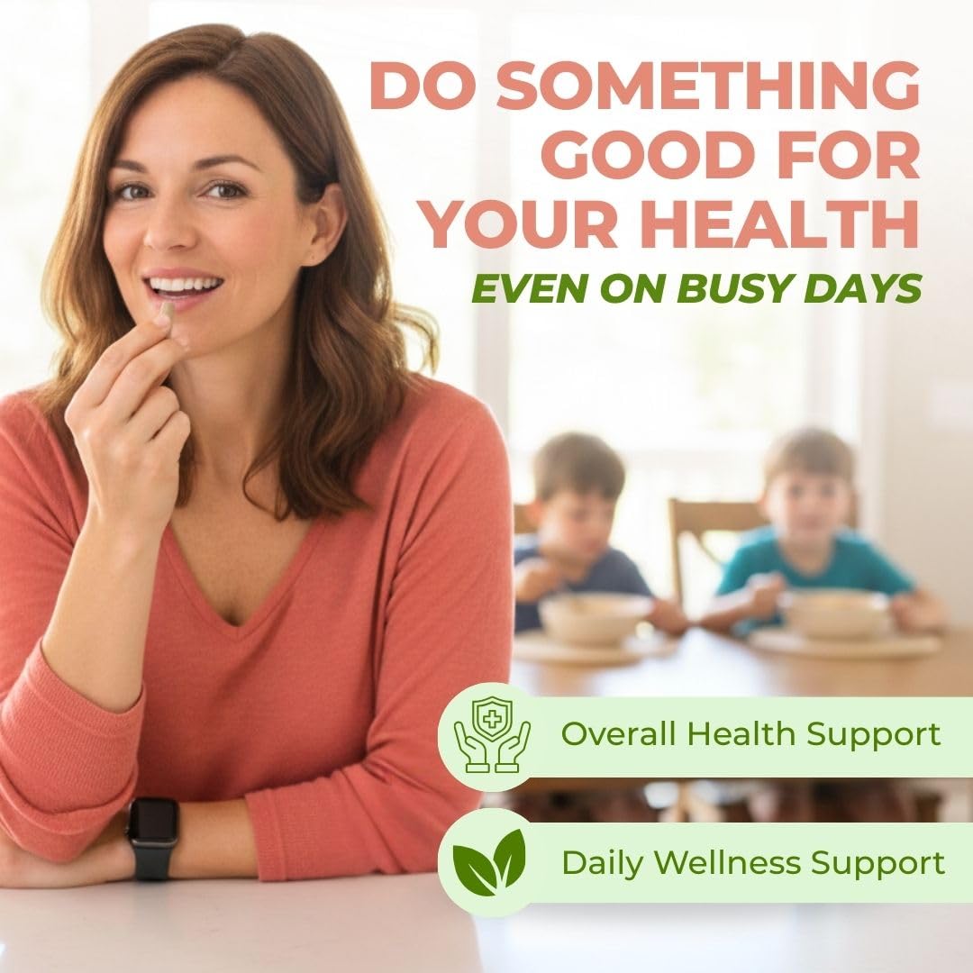 Vital Super Fruits & Veggies - Daily Superfood Capsules for Adults - Fruit & Vegetable Supplements to Boost Immunity & Energy - 2-in-1 Formula for Overall Wellness - dailyvitalstore