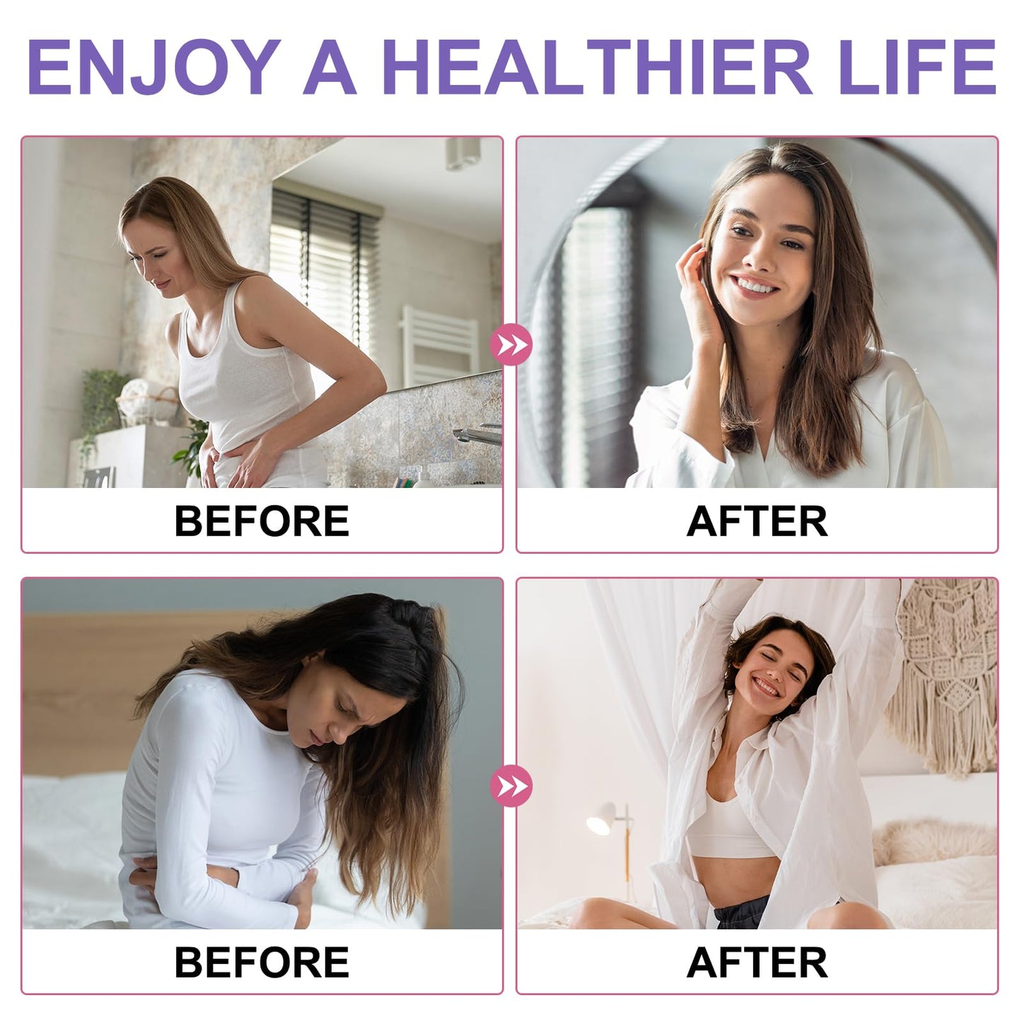 Vital Vaginal Probiotic Gummies for Women, 60PCS Feminine Balance Gummies, PH Balance,Immune Support, Vegan, Gluten-Free, Vaginal Probiotics Supplement, 60 Count - dailyvitalstore