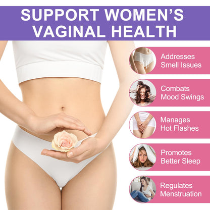 Vital Vaginal Probiotic Gummies for Women, 60PCS Feminine Balance Gummies, PH Balance,Immune Support, Vegan, Gluten-Free, Vaginal Probiotics Supplement, 60 Count - dailyvitalstore