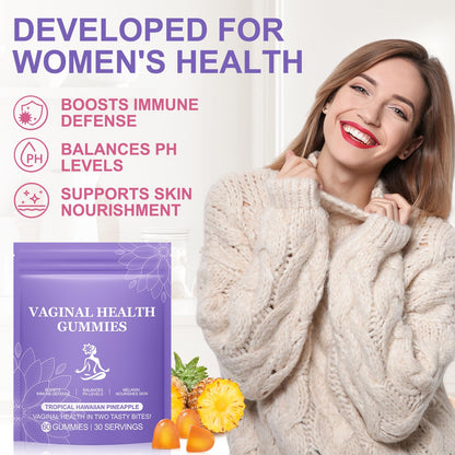 Vital Vaginal Probiotic Gummies for Women, 60PCS Feminine Balance Gummies, PH Balance,Immune Support, Vegan, Gluten-Free, Vaginal Probiotics Supplement, 60 Count - dailyvitalstore
