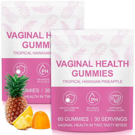 Vital Vaginal Probiotics Source Feminine Gummies,Premium Feminine Balance Gummies,Probiotic Gummies for Prenatal & Postnatal Women - Probiotics for Digestion, pH Balance, Gut Health, Immune Support - dailyvitalstore