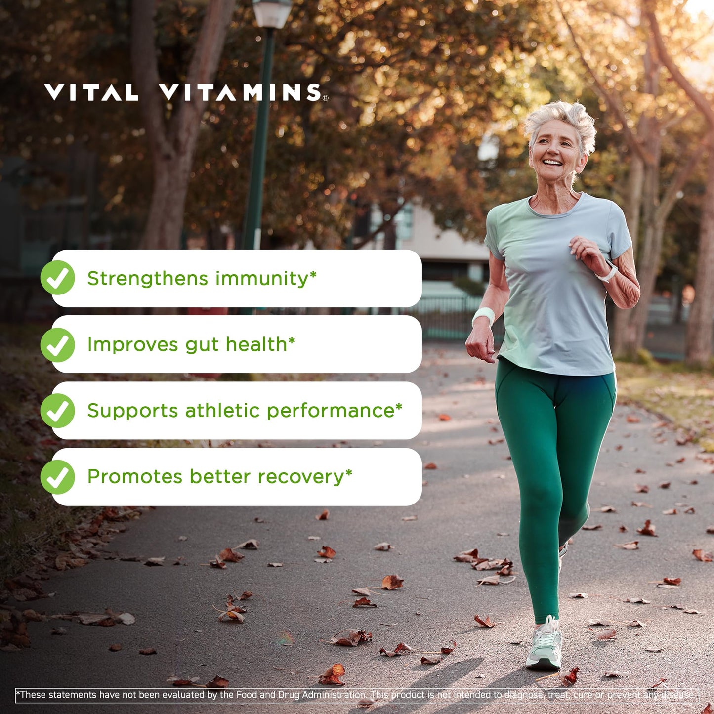 Vital Vitamins Colostrum Supplement - Vitamin C, Zinc, & Selenium - from First Milking - Standardized to Contain 10% IgG Immunoglobulins - Grass-Fed American Cows - 60 Capsules - dailyvitalstore