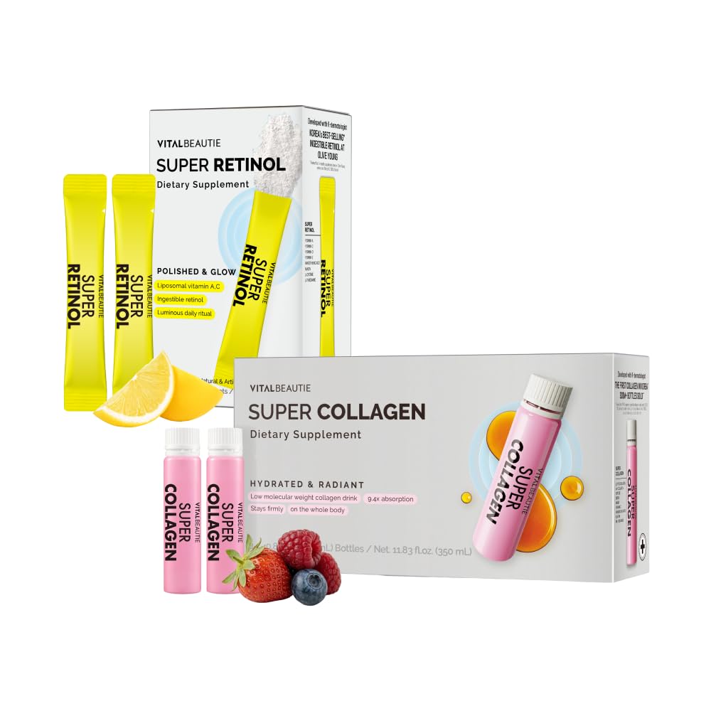 VITALBEAUTIE Super Retinol & Super Collagen - dailyvitalstore