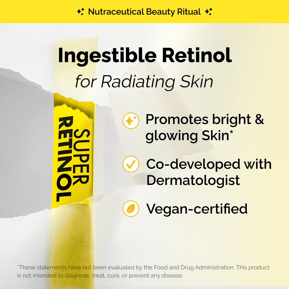 VITALBEAUTIE Super Retinol & Super Collagen - dailyvitalstore