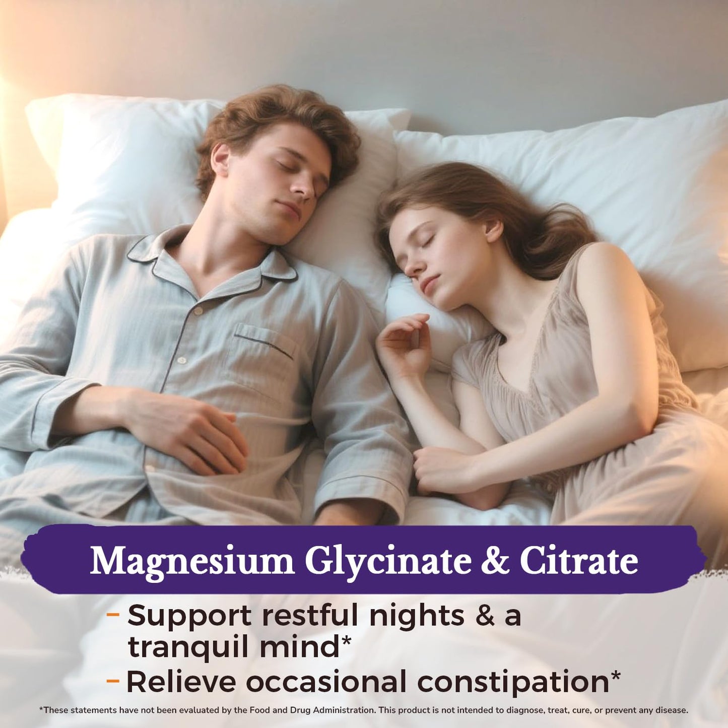 Vitalitown Magnesium Complex | Chelated Easily Absorbed Magnesium Glycinate Citrate Malate | Buffered | 210mg Elemental Mag | Sleep, Nerve, Digestion, Energy | Non-GMO 240 Veg Caps - dailyvitalstore