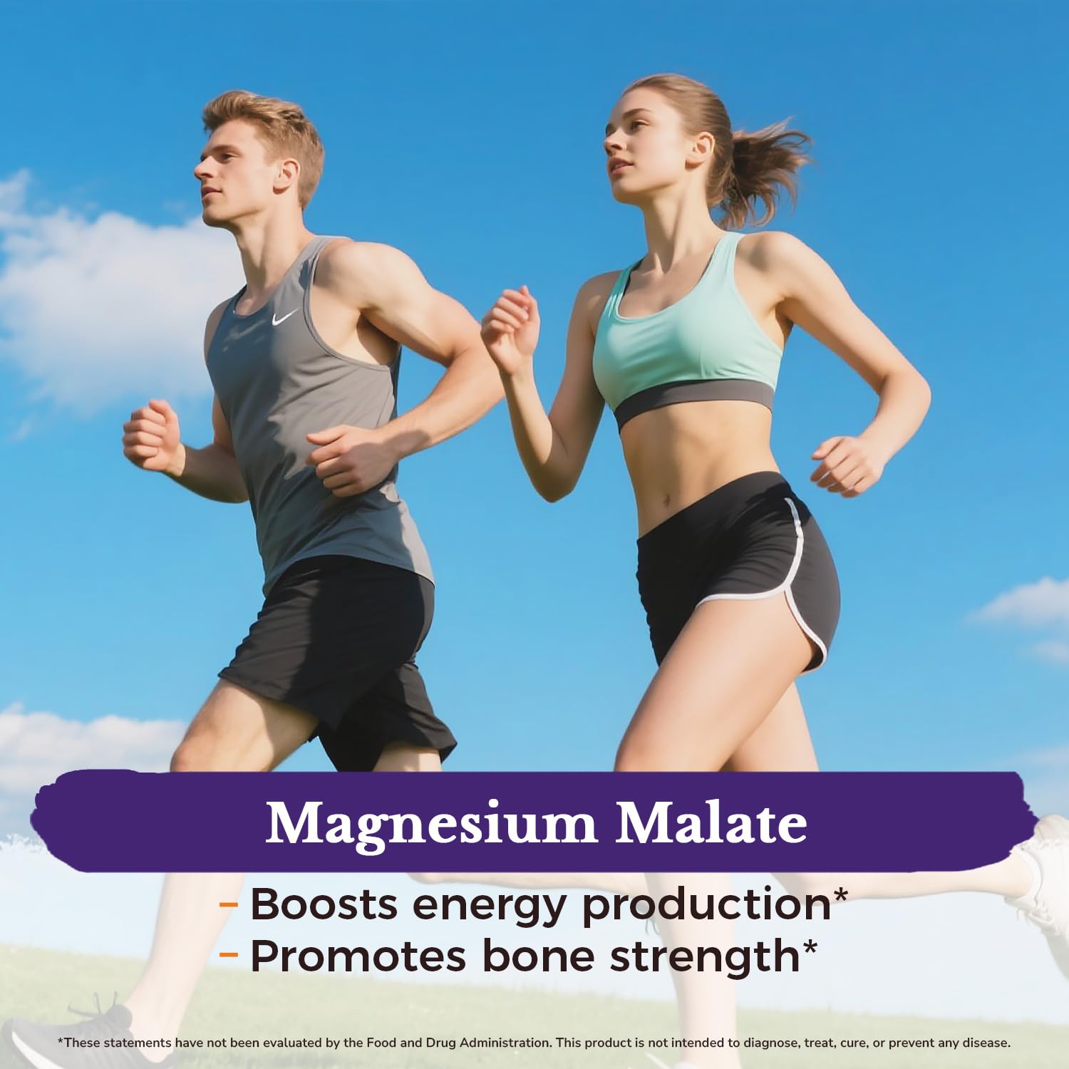 Vitalitown Magnesium Complex | Chelated Easily Absorbed Magnesium Glycinate Citrate Malate | Buffered | 210mg Elemental Mag | Sleep, Nerve, Digestion, Energy | Non-GMO 240 Veg Caps - dailyvitalstore