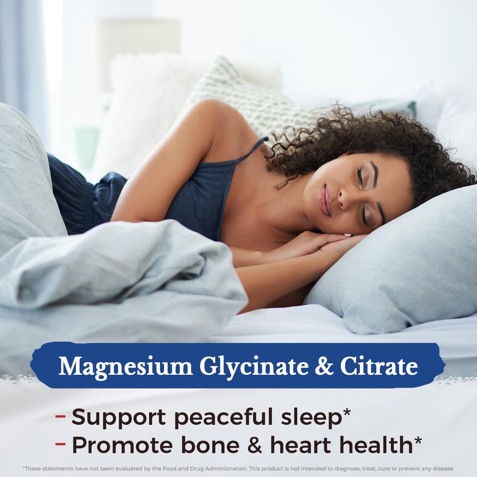 Vitalitown Magnesium Complex Supplement | 300mg Elemental Mag | Magnesium Citrate Glycinate Taurate Malate | Non-GMO, No Gluten, 90 Vegan Magnesio Capsules for Bone Brain Heart - dailyvitalstore