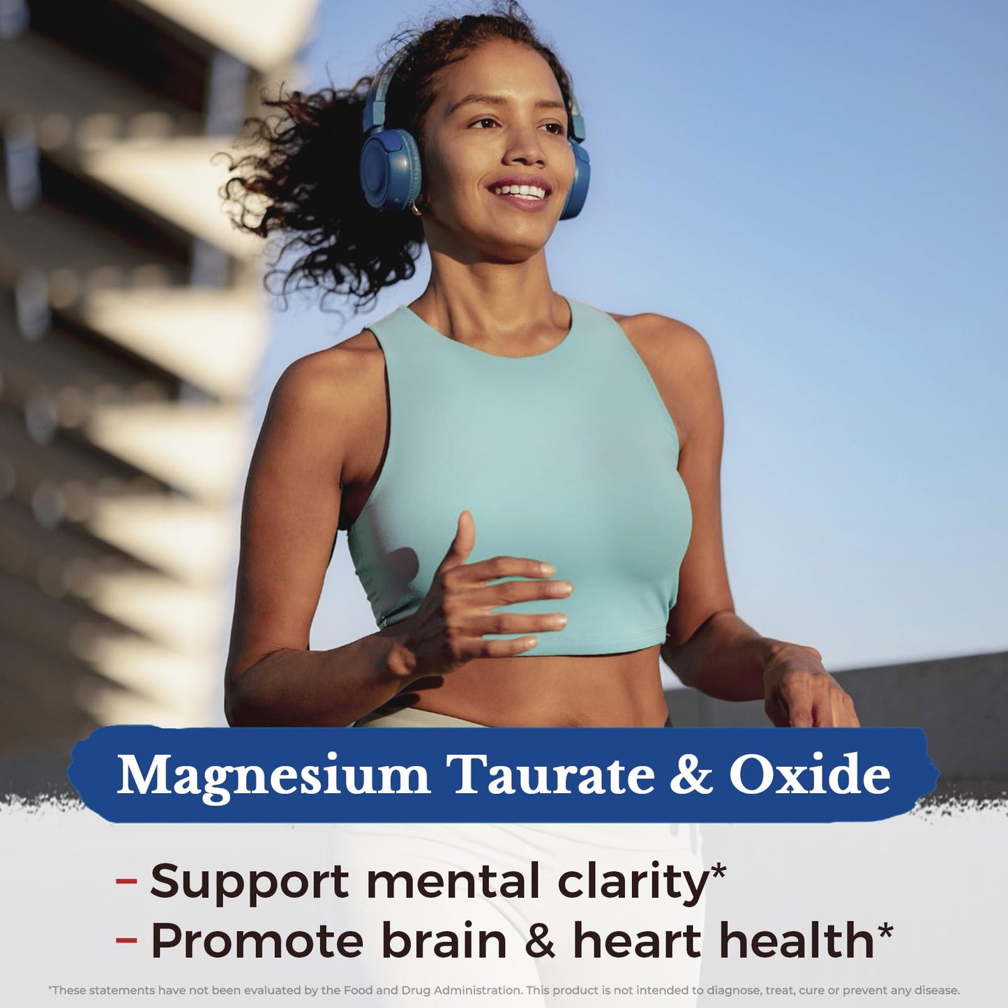 Vitalitown Magnesium Complex Supplement | 300mg Elemental Mag | Magnesium Citrate Glycinate Taurate Malate | Non-GMO, No Gluten, 90 Vegan Magnesio Capsules for Bone Brain Heart - dailyvitalstore