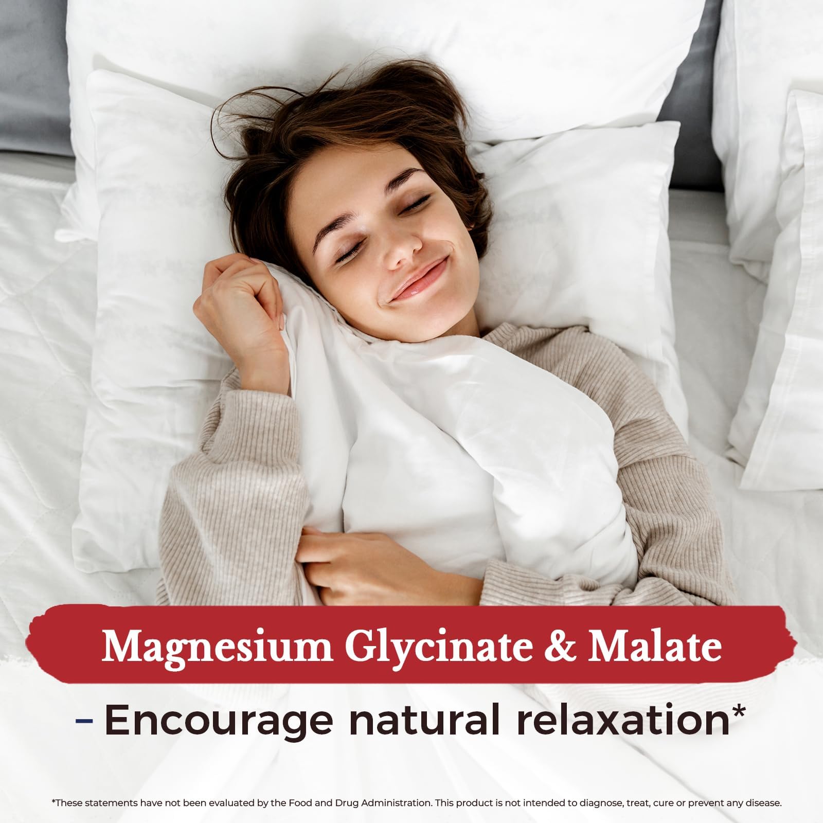 Vitalitown Magnesium Complex Supplement 500mg - NSF Certified Magnesium Glycinate, Malate, Taurate & Citrate - Chelated High Absorption & Gentle on Stomach - Vegan Non-GMO 120 Capsules - dailyvitalstore