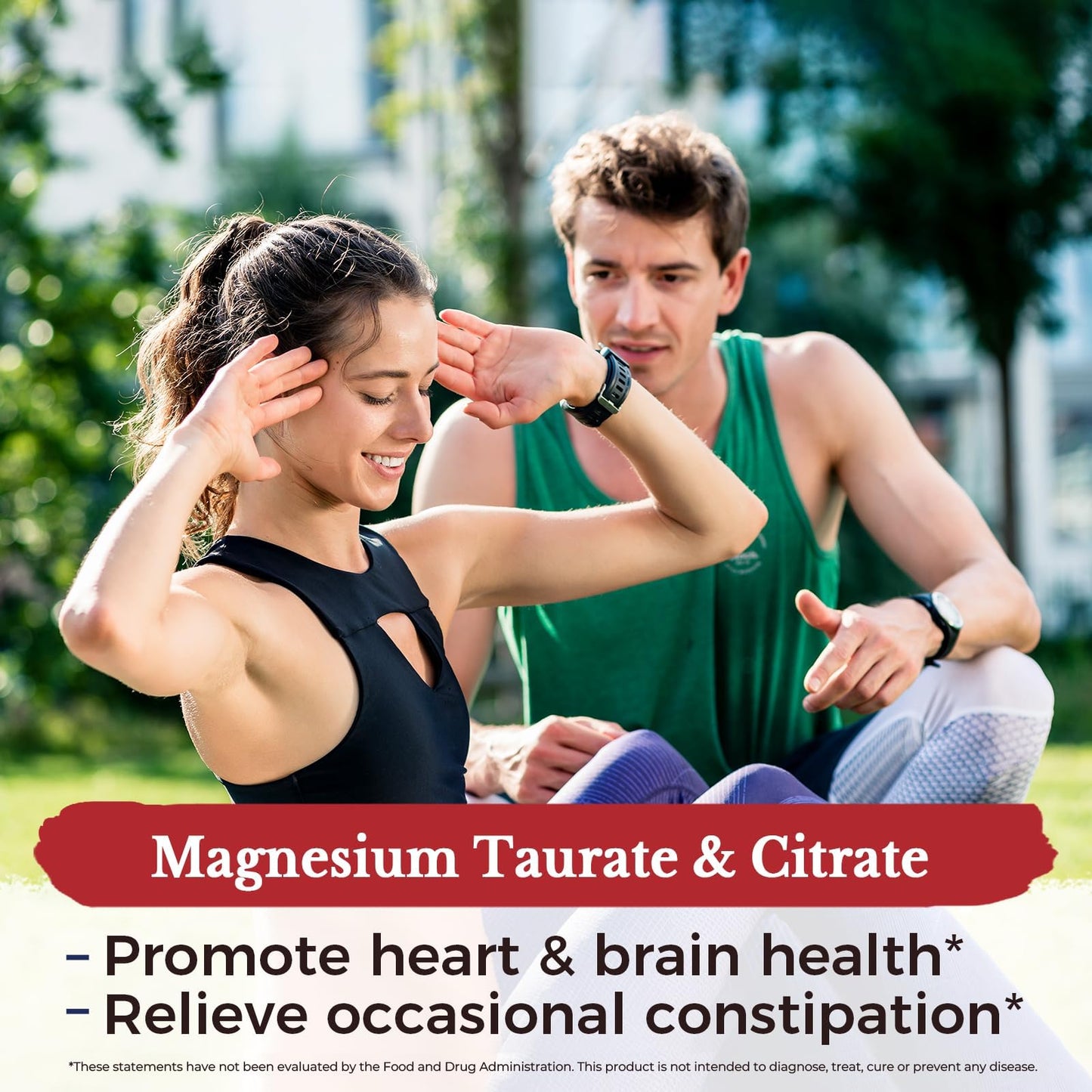 Vitalitown Magnesium Complex Supplement 500mg - NSF Certified Magnesium Glycinate, Malate, Taurate & Citrate - Chelated High Absorption & Gentle on Stomach - Vegan Non-GMO 120 Capsules - dailyvitalstore