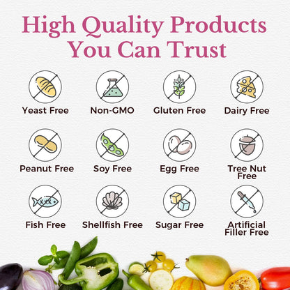 Vitalitown Probiotics for Women 120 Billion CFUs, 30 Strains, with Prebiotics & Digestive Enzymes & Cranberry, Gut & Vaginal Health, Vegan 30 - dailyvitalstore