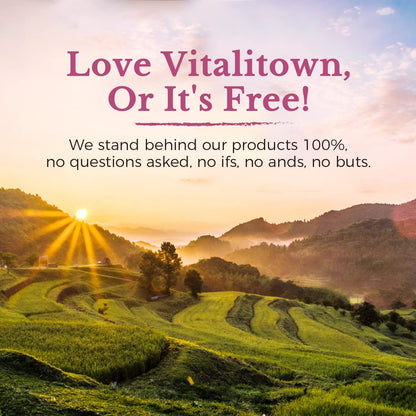 Vitalitown Probiotics for Women 120 Billion CFUs, 30 Strains, with Prebiotics & Digestive Enzymes & Cranberry, Gut & Vaginal Health, Vegan 30 - dailyvitalstore
