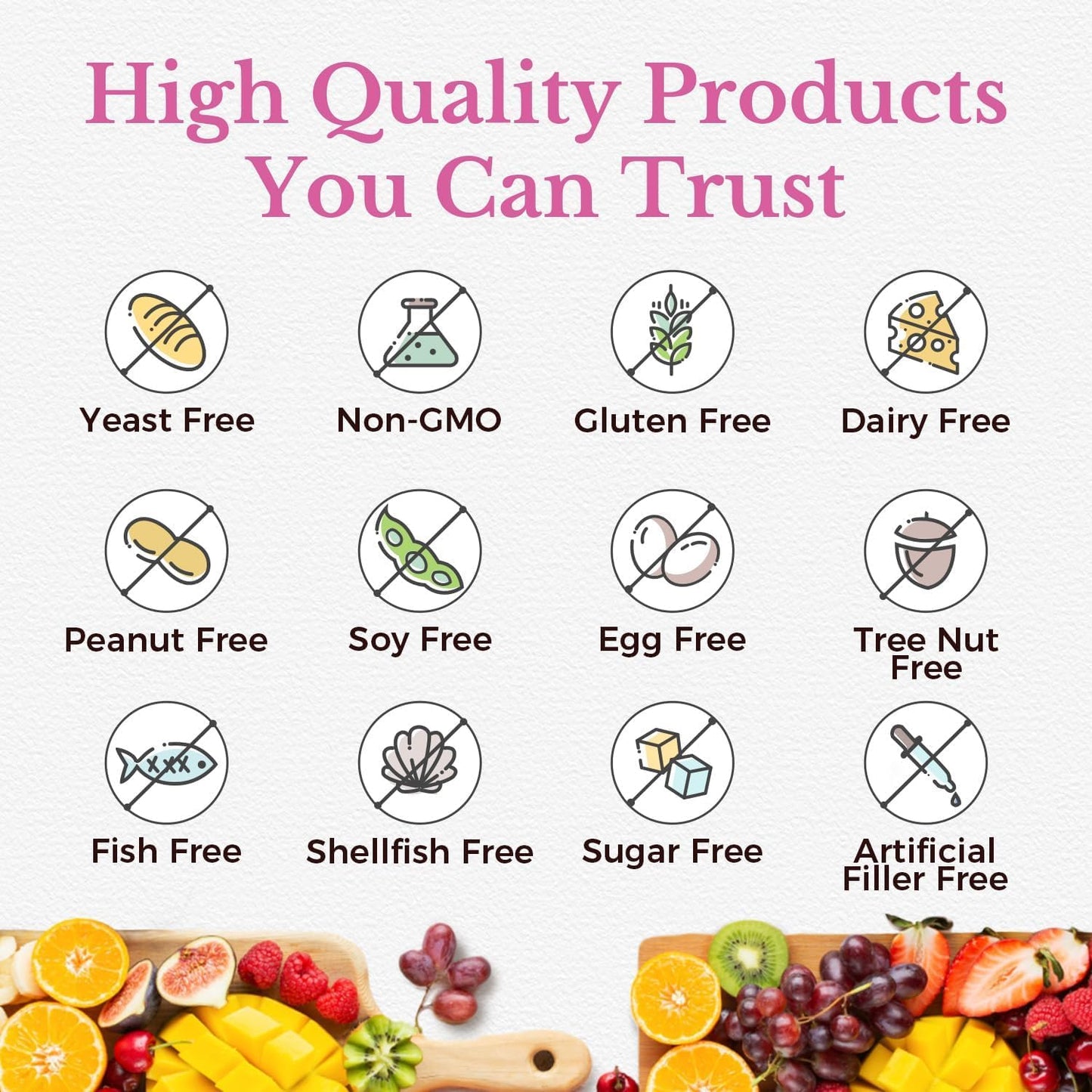 Vitalitown Women's Probiotics | 100 Billion CFUs 18 Strains | Prebiotics, VC & B6, Cranberry | Shelf Stable | Vaginal, Urinary - dailyvitalstore