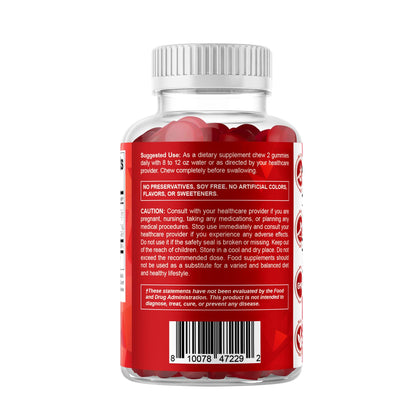 Vitamatic Extra Strength Vitamin B12 5000 mcg (Methyl B12) Gummies - 120 Count - Energy Metabolism Support and Nervous - dailyvitalstore