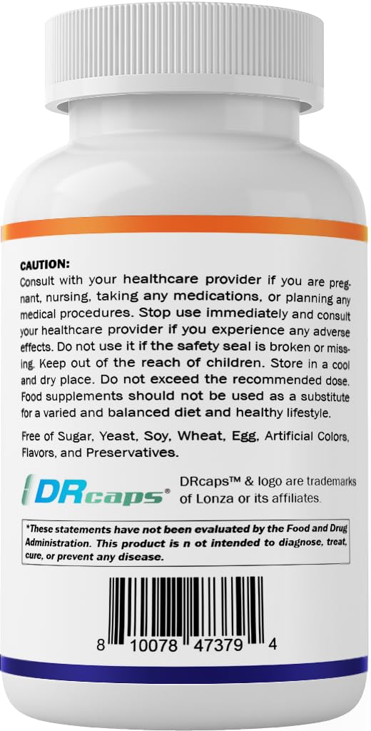 Vitamatic Lactobacillus Plantarum - 20 Billion per DR Capsule - 60 Count - Digestive Support - Made with Prebiotic Inulin Fiber - dailyvitalstore
