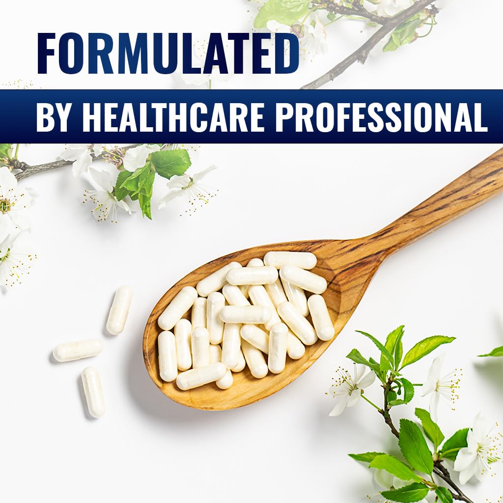 Vitamatic Magnesium Complex, 400mg Elemental MG (as Bisglycinate, Citrate, Taurate, Malate, Aspartate, Oxide, Gluconate, Lysinate Glycinate, Orotate, Succinate) - 120 Capsules per Pack - 2 Pack - dailyvitalstore