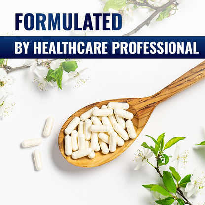 Vitamatic Magnesium Complex, 400mg Elemental MG (as Bisglycinate, Citrate, Taurate, Malate, Aspartate, Oxide, Gluconate, Lysinate Glycinate, Orotate, Succinate) – 120 Capsules - dailyvitalstore