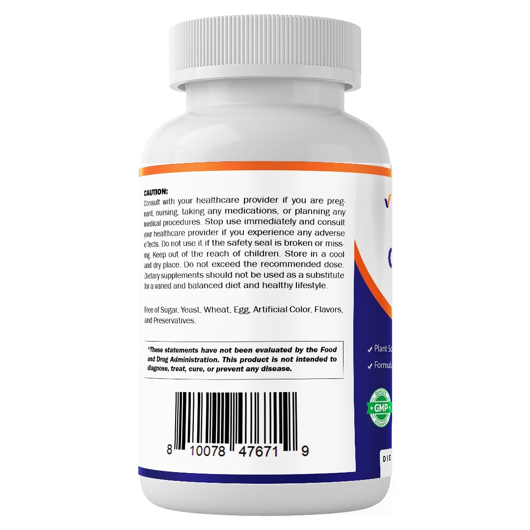 Vitamatic Vegan Omega 3-6-9 Complex 1250mg | Flaxseed, Olive, Borage & Algae Oils | Plant-Based Omegas | 120 Softgels - dailyvitalstore