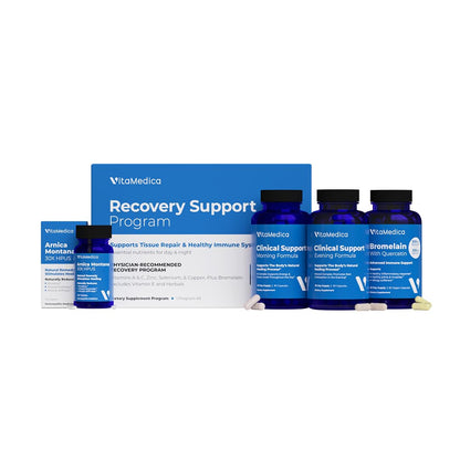 VitaMedica | Arnica Montana 30X + Bromelain with Quercetin + Clinical Support Formula Bundle - dailyvitalstore