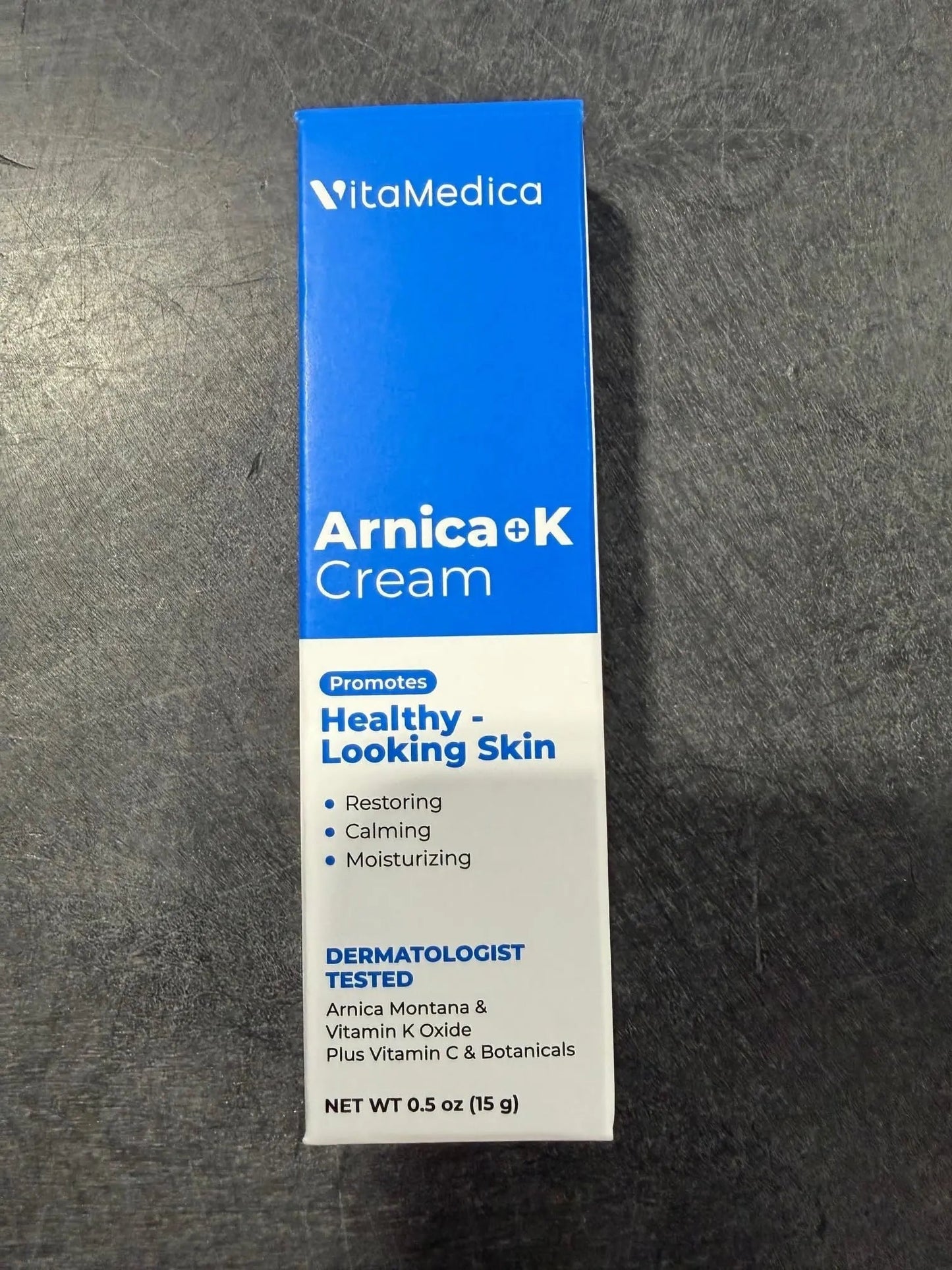 VitaMedica Arnica Montana Tablets & Arnica Cream Bundle - 150 Rapid Dissolve Tablets + 0.5 oz Vitamin K Topical Cream - dailyvitalstore