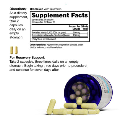 VitaMedica | Ultimate Recovery Bundle | Surgery Prep | Wound Healing | Supplements | Arnica K Oxide Cream | Hot Cold Packs | 30 Day Supply | Arnica Montana | Bromelain | Vitamin A | B Complex - dailyvitalstore