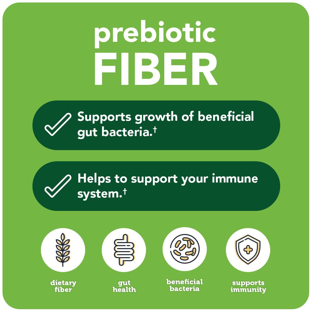 Vitamin Bounty Prebiotic Capsules - PreforPro® Prebiotics Supplement for Women & Men Digestive Health & Advanced Gut Health – No Fiber, No Bloating - dailyvitalstore