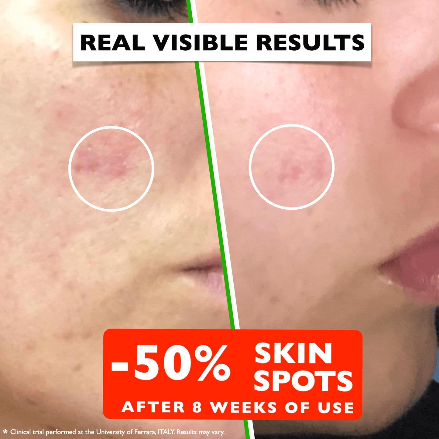 Vitamin C Serum For Face – Anti Aging Face Serum with Vitamin C, Hyaluronic Acid, Vitamin E. Brightening Formula. Improve Appearance of Dark Spots, - dailyvitalstore