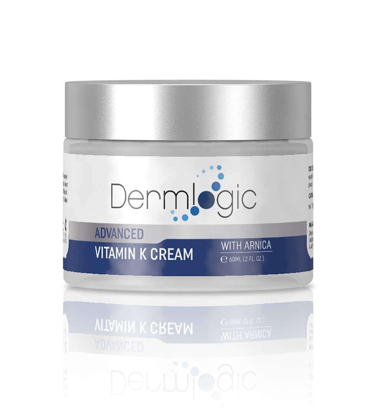 Vitamin K Cream- Moisturizing Bruise Healing Formula. Dark Spot Corrector for Bruising, Spider Veins & Broken Capillaries. Reduces Under Eye Dark Circles, - dailyvitalstore