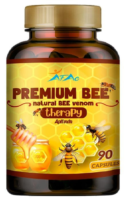VITAMISAN Premium Natural Bee Venom with glucosamine sulfate Veneno Abeja 90 Capsulas Apitoxin Manuka Honey Dietary Supplement - dailyvitalstore