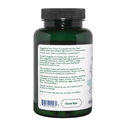 Vitanica CCDG Blend, Immune Support, DIM Supplement 200mg, Turkey Tail Mushroom, Turmeric, Green Tea, Vegan, 90 Capsules - dailyvitalstore