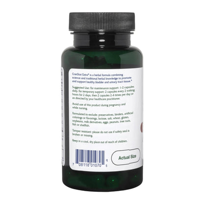 Vitanica Cranstat Extra, Urinary Tract Support, Vegan, 60 Capsules - dailyvitalstore