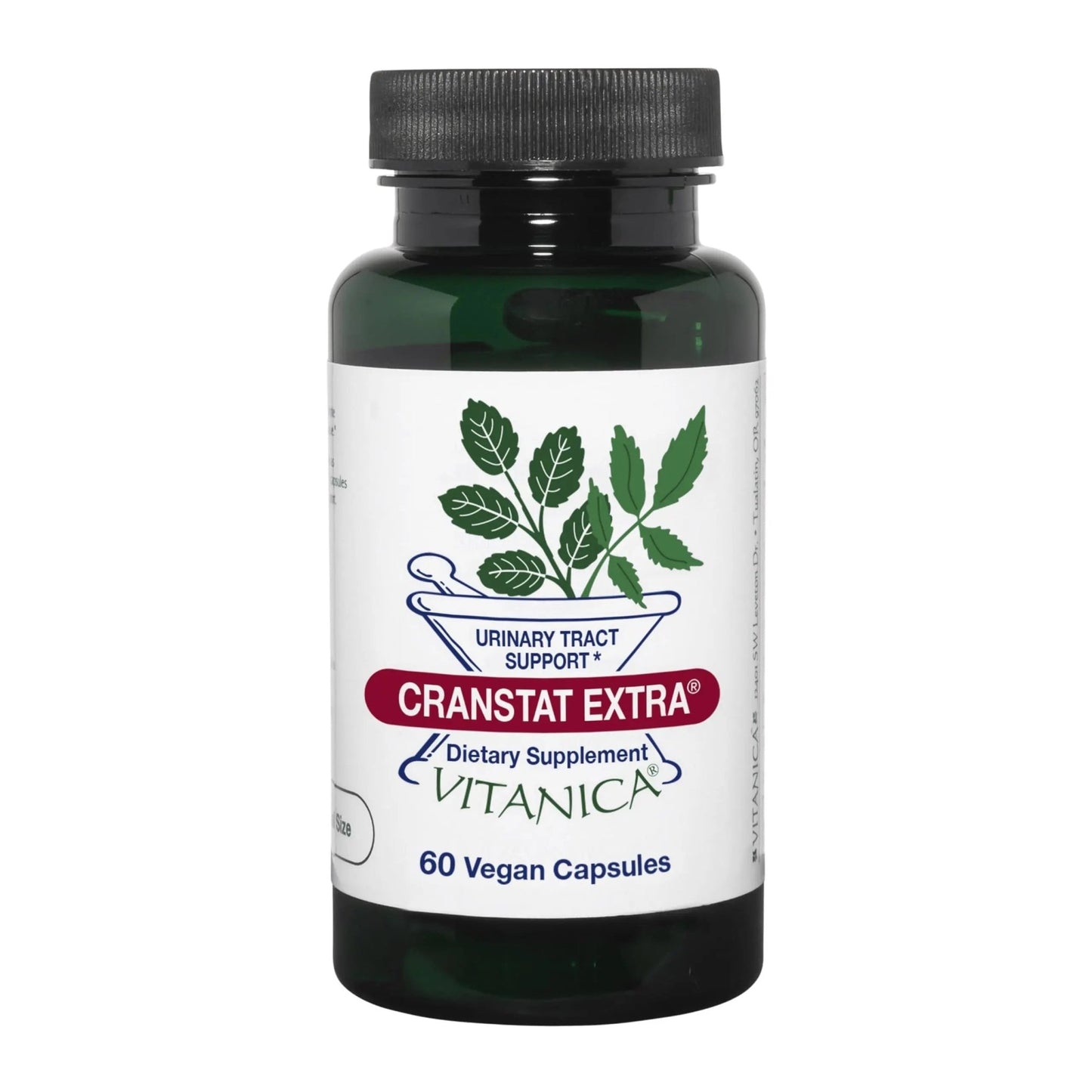 Vitanica Cranstat Extra, Urinary Tract Support, Vegan, 60 Capsules - dailyvitalstore