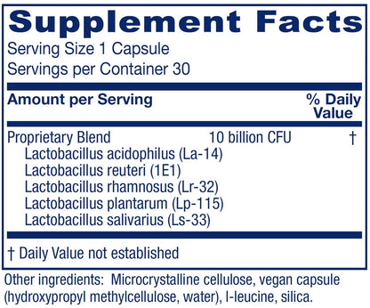 Vitanica FemEcology, Vaginal and Intestinal Probiotic Support, Vegetarian, 30 Capsules - dailyvitalstore