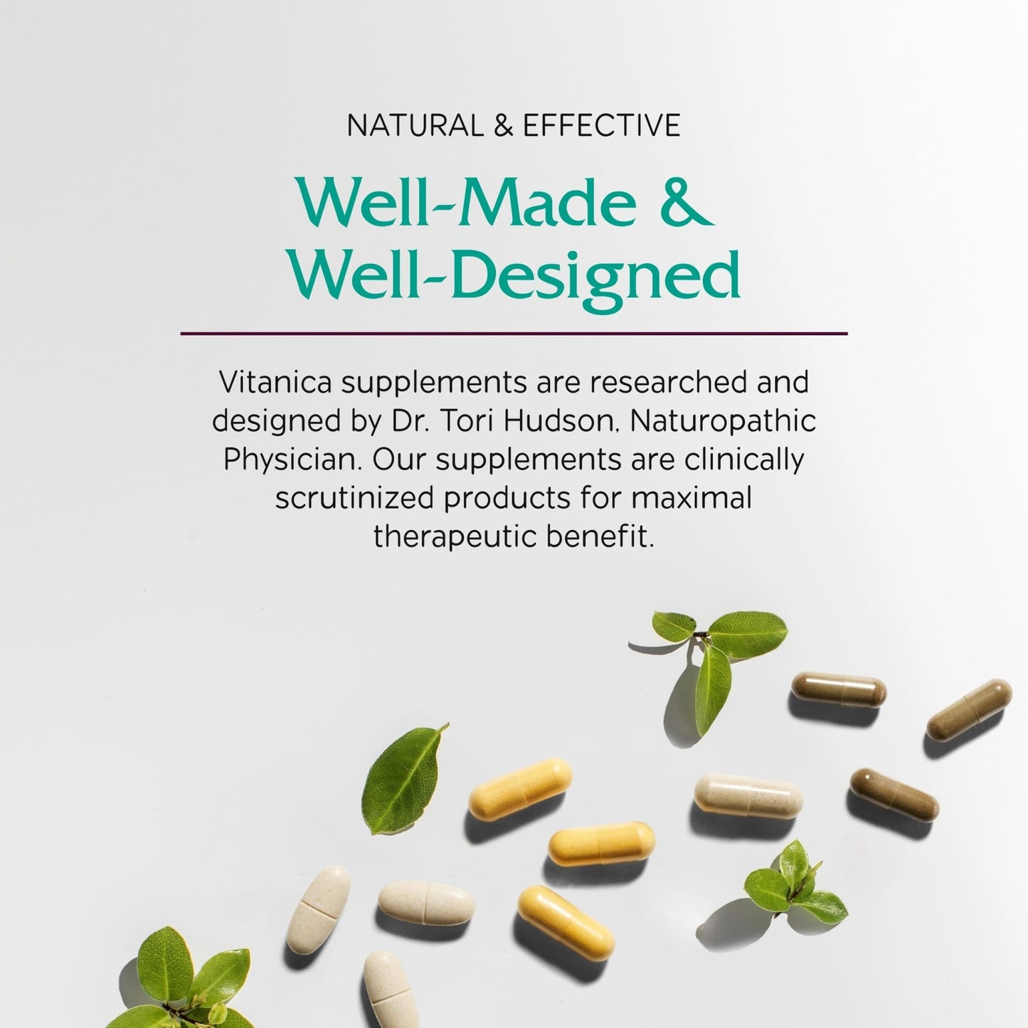 Vitanica Uplift, Mood and Emotional Support, Vegan, 60 Capsules - dailyvitalstore
