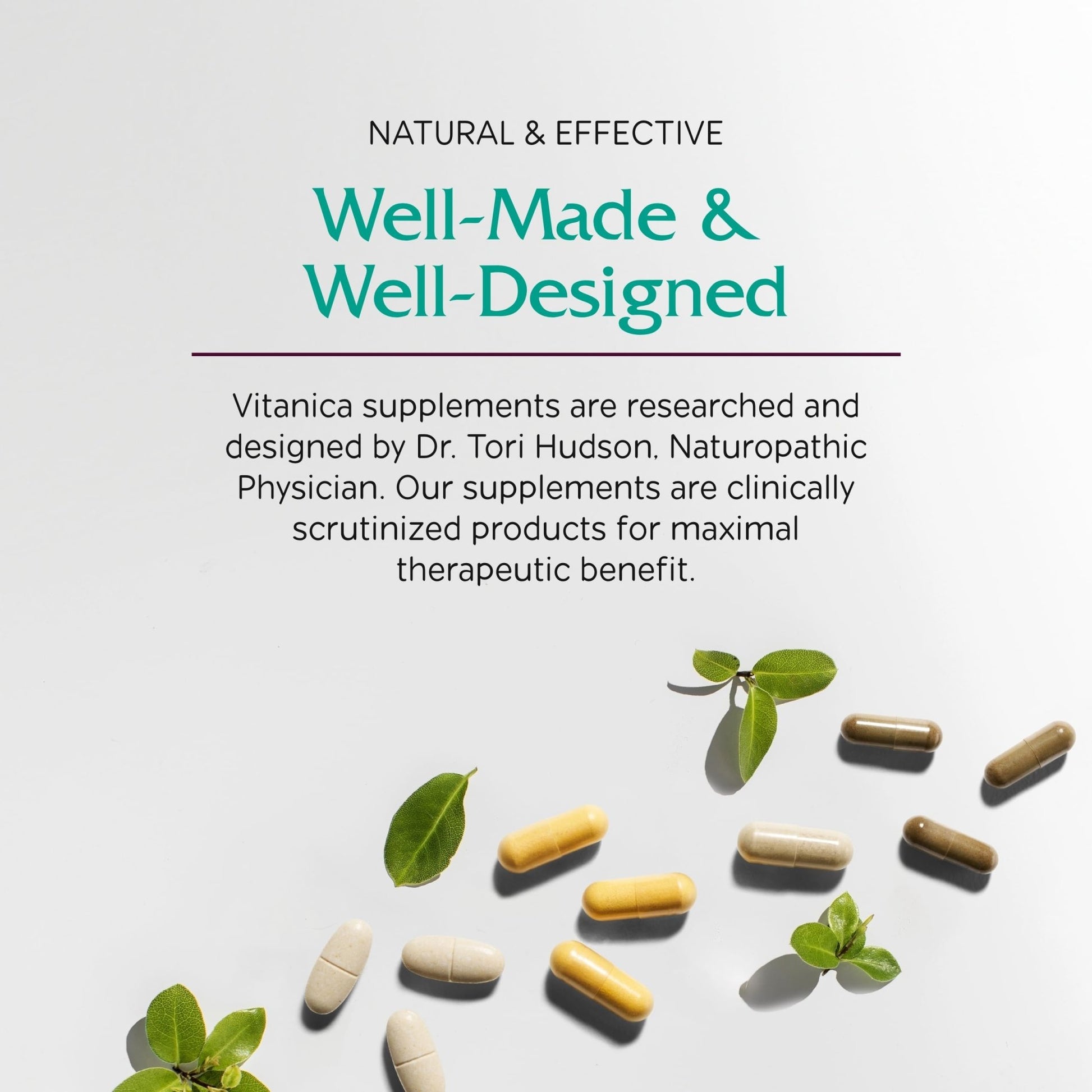 Vitanica Uplift, Mood and Emotional Support, Vegan, 60 Capsules - dailyvitalstore