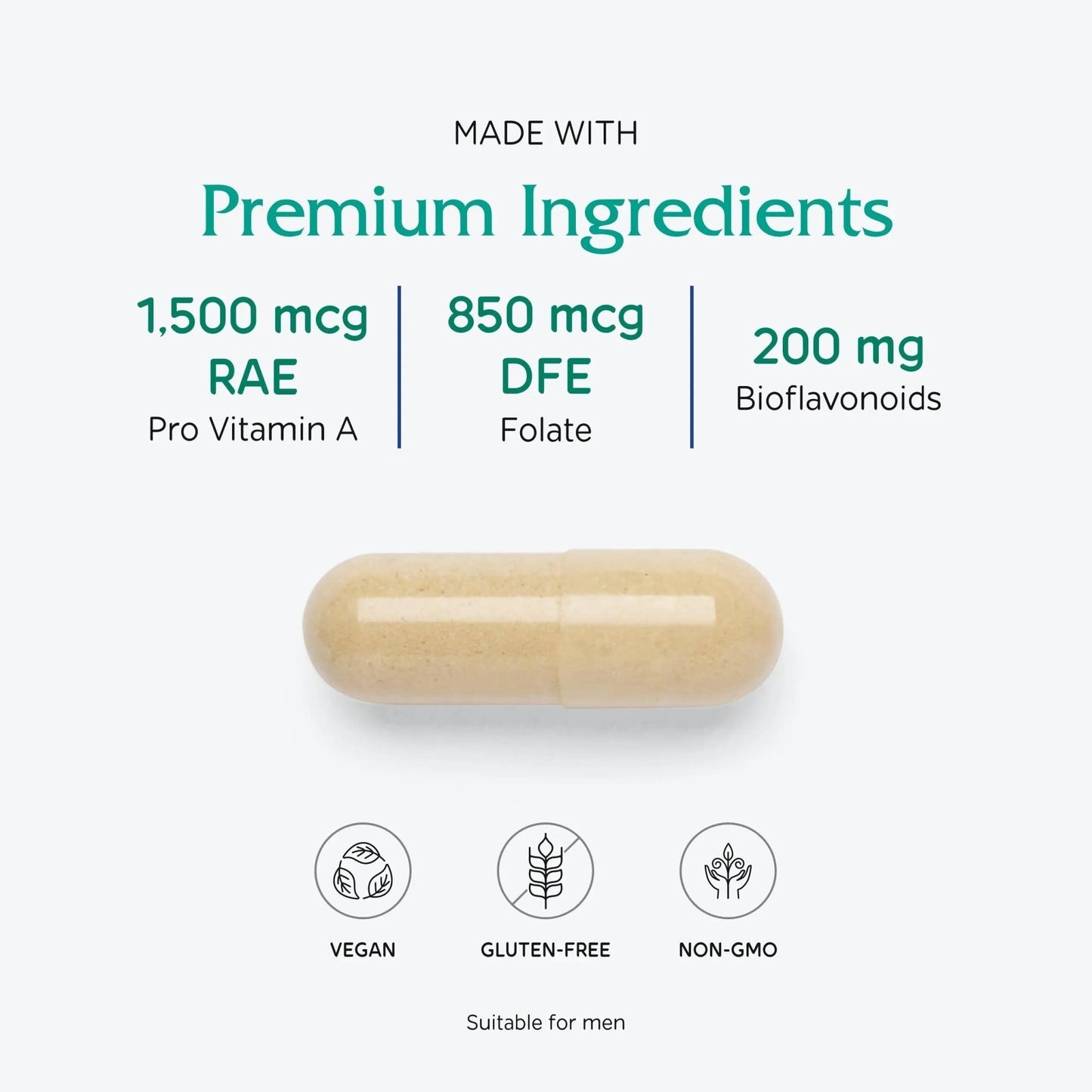 Vitanica Women's Symmetry, High Potency Daily Multivitamin, Vegan/Vegetarian, 180 Capsules - dailyvitalstore