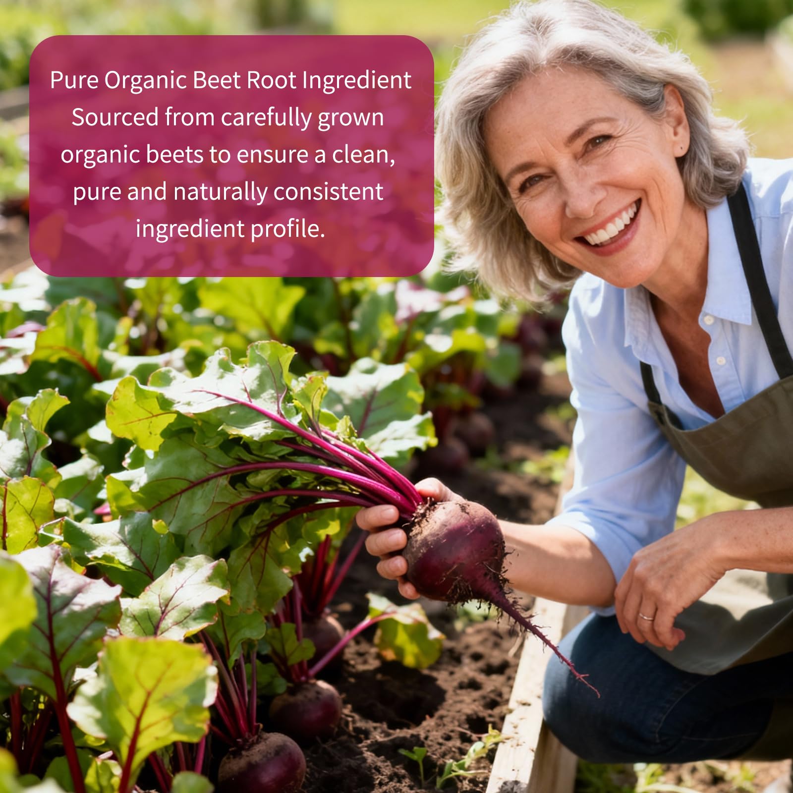 Vitarevive Organic Beet Root Capsules with Beetroot Extract 17850mg 21:1 Concentrated Beetroot Supplement Supports Circulation and Nitric Oxide - dailyvitalstore