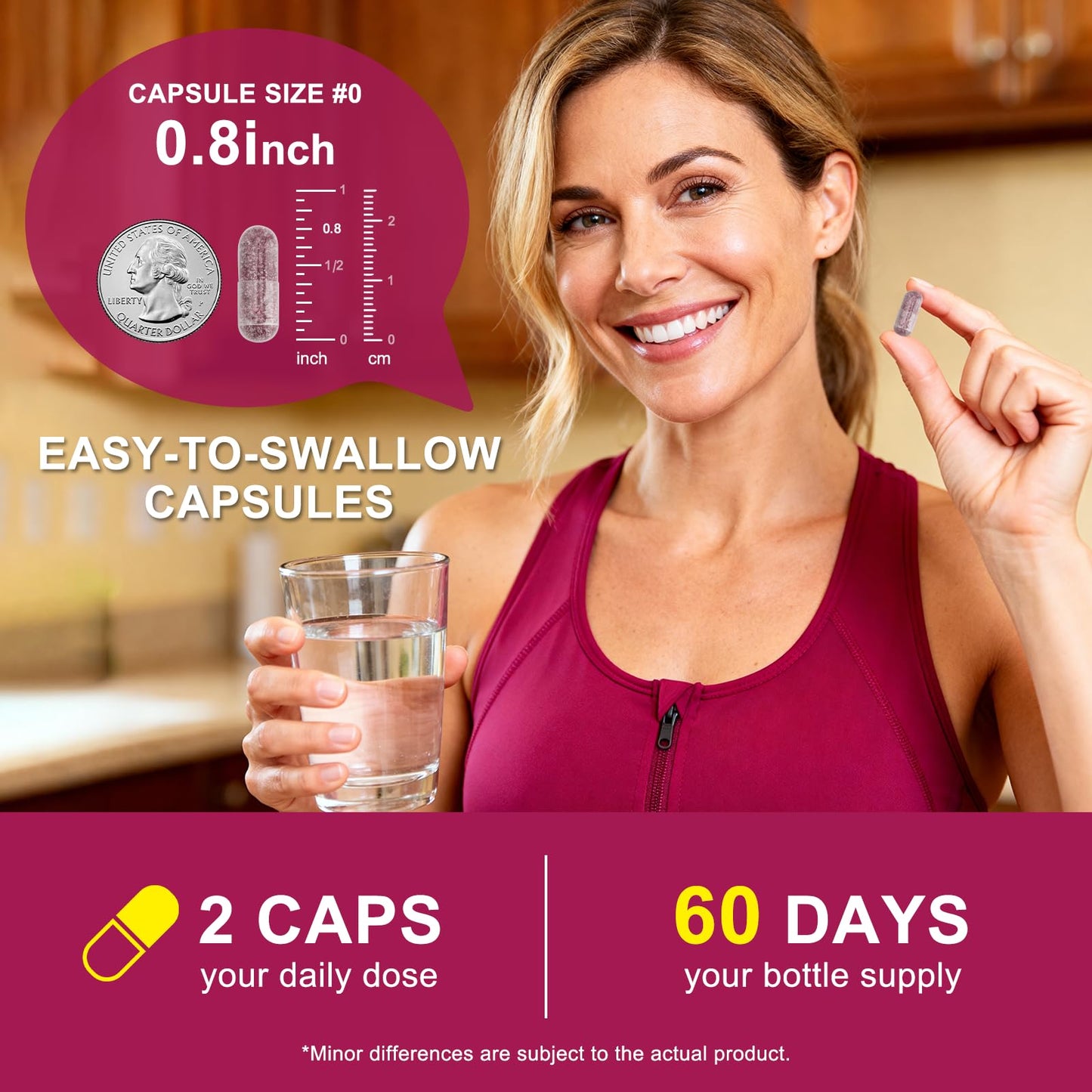 Vitarevive Organic Beet Root Capsules with Beetroot Extract 17850mg 21:1 Concentrated Beetroot Supplement Supports Circulation and Nitric Oxide - dailyvitalstore