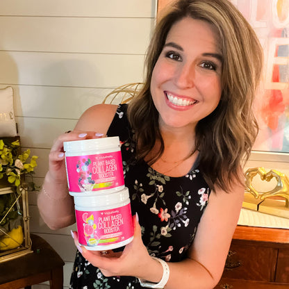 Vitauthority Vegan Collagen Powder for Women - Plant Based Collagen Supplement for Women with Proprietary Vegan Hair Skin and Nails Vitamins - dailyvitalstore