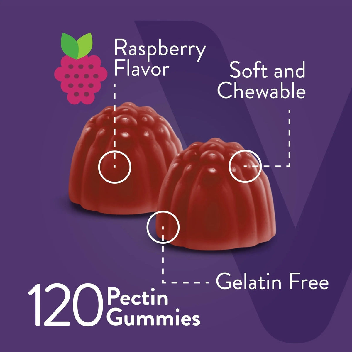 Viteey Womens Multivitamin Gummies - Immune Support - 12 in 1 Essential Vitamins & Minerals - Vitamin A, C, D3, E, B6, B12, Folic Acid, Biotin, Calcium - dailyvitalstore