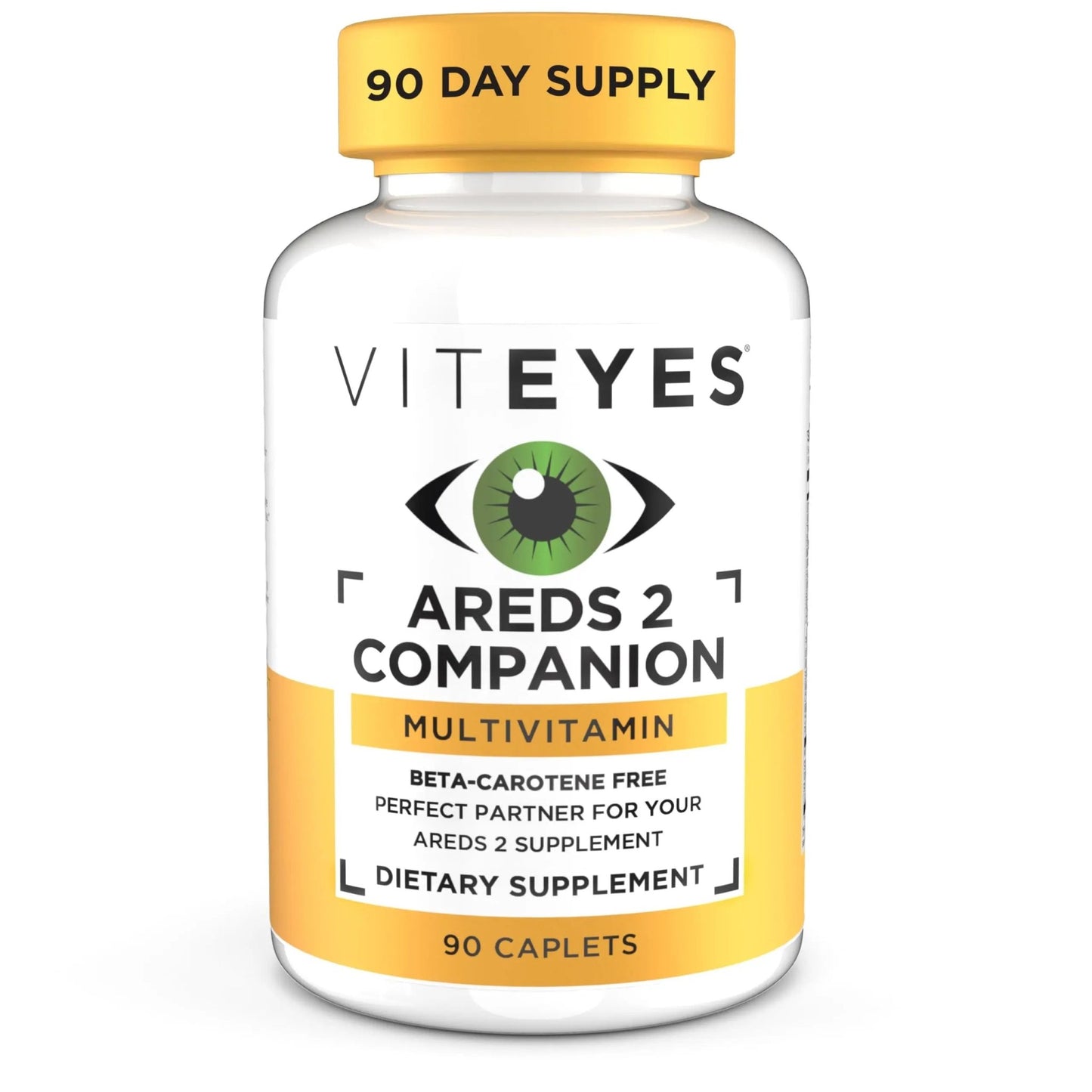 Viteyes Classic AREDS 2 Companion Beta-Carotene Free Multivitamin Supplement, Comprehensive Multivitamin Formula - dailyvitalstore