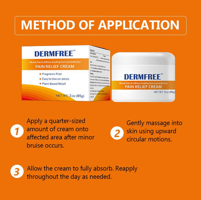 VivaBloom Joint Cream - Soothing Muscle for Aches & Stiffness, Fragrance-Free Herbal Formula for Targeted Comfort, Fast-Absorbing Topical Cream - dailyvitalstore