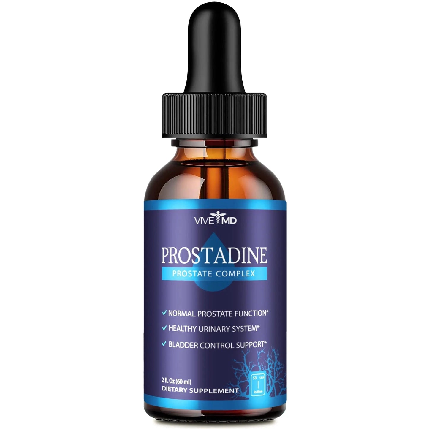 VIVE MD Prostadine Drops for Prostate Health, Bladder Urinating Issues - Prostadine Official Drop Formula - Extra Strength with Pomegranate, Prostadine Reviews (Package of 1) - dailyvitalstore