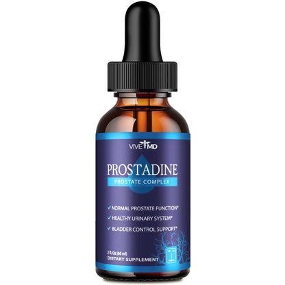VIVE MD Prostadine Drops for Prostate Health, Bladder Urinating Issues - Prostadine Official Drop Formula - Extra Strength with Pomegranate, Prostadine Reviews (Package of 1) - dailyvitalstore